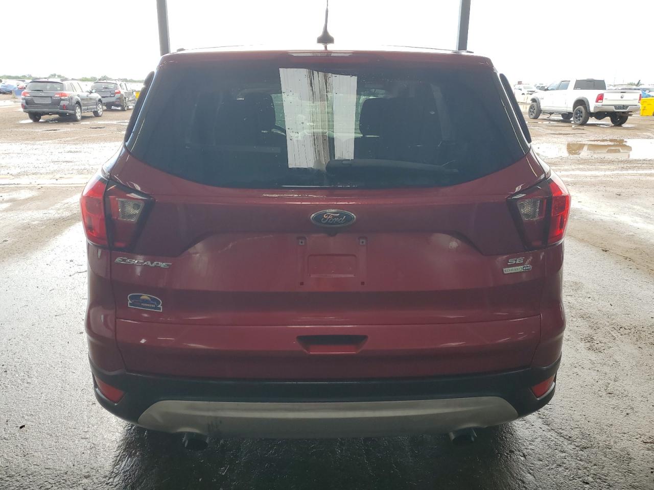 2019 Ford Escape Se VIN: 1FMCU9G98KUB33686 Lot: 60716655