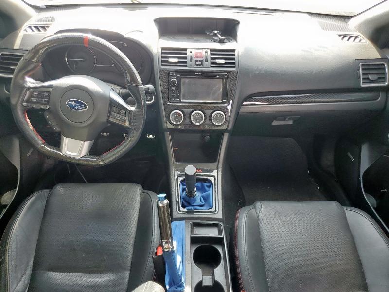  SUBARU WRX 2015 Granatowy