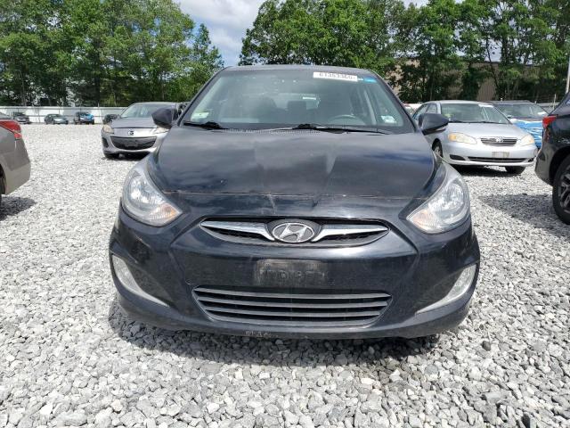  HYUNDAI ACCENT 2013 Black