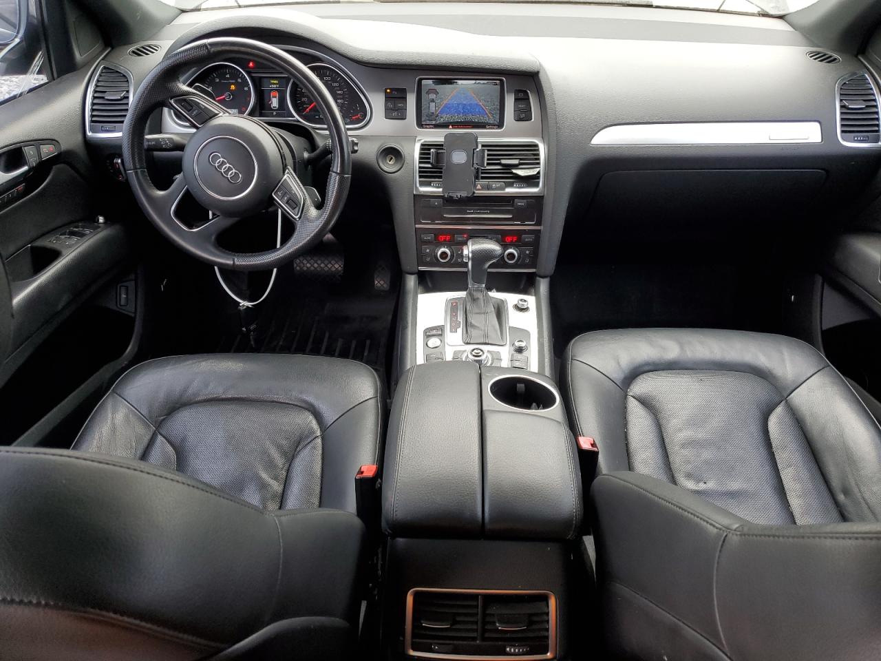 2014 Audi Q7 Prestige VIN: WA1DGAFE0ED002735 Lot: 62140135