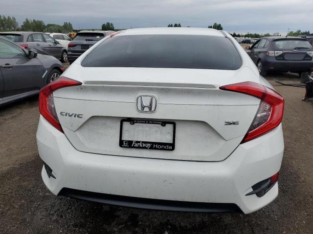  HONDA CIVIC 2018 White