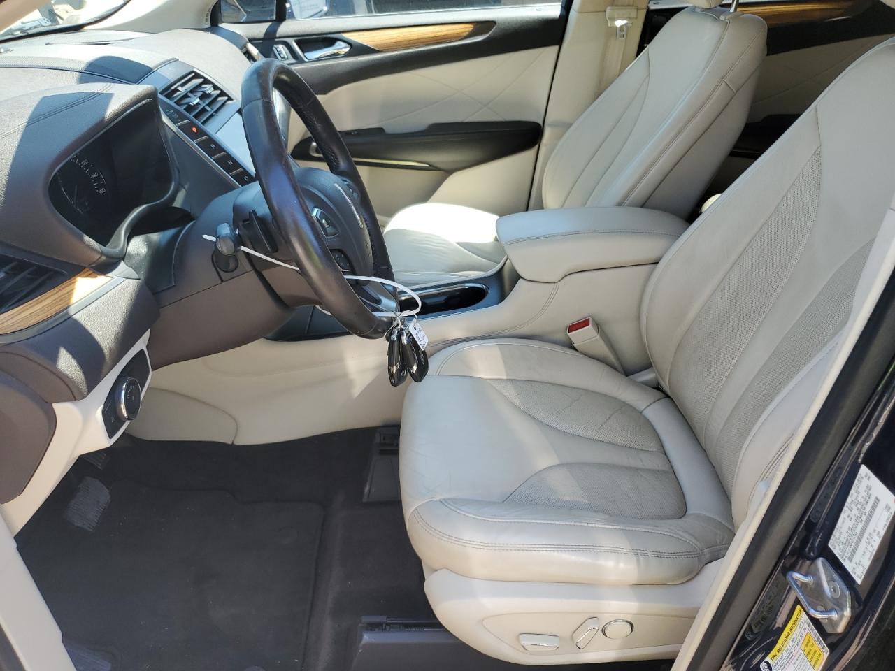 2015 Lincoln Mkc VIN: 5LMCJ1A96FUJ15158 Lot: 59514795