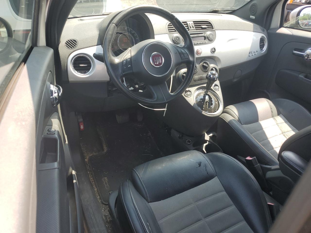 2012 Fiat 500 Sport VIN: 3C3CFFBR4CT123208 Lot: 63099985