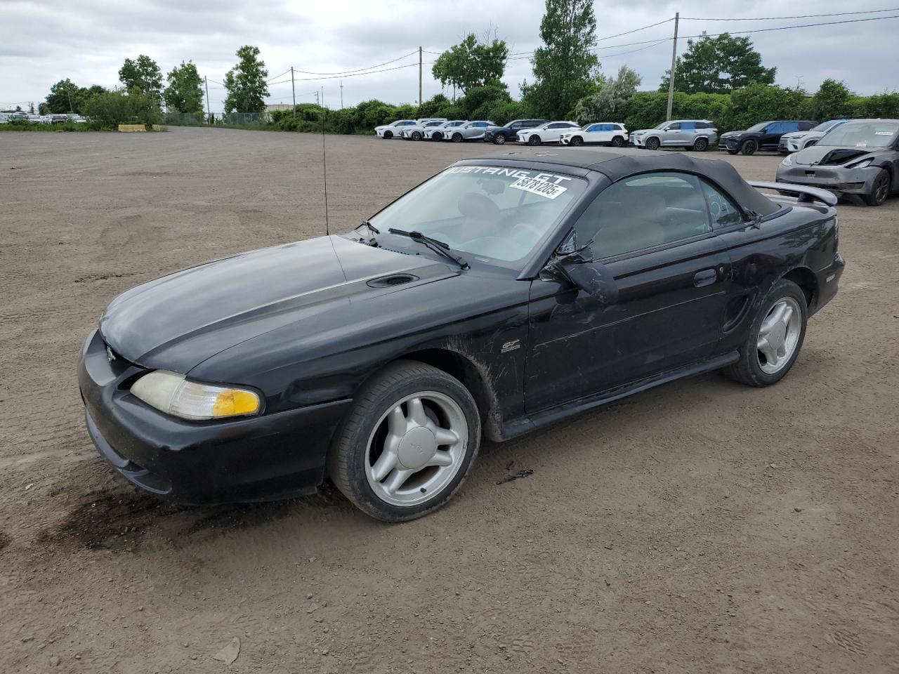 Montreal-est, QC에서 판매 중인 1995 Ford Mustang Gt - Side