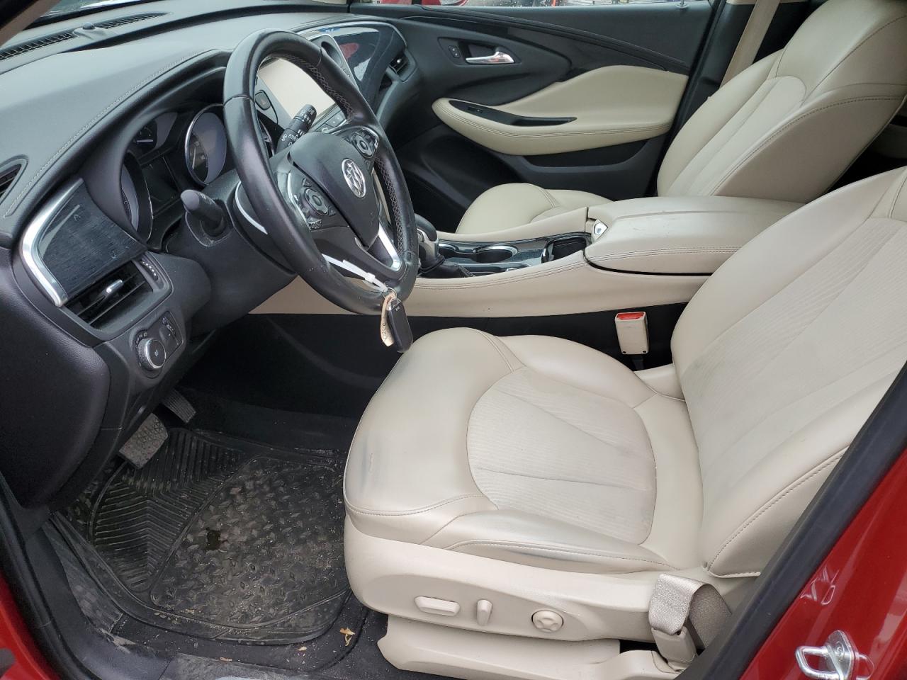 2017 Buick Envision Preferred VIN: LRBFXCSA2HD042380 Lot: 59322045