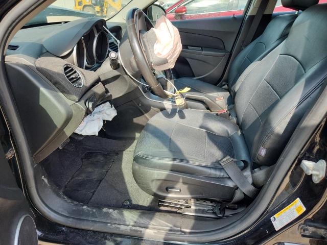  CHEVROLET CRUZE 2012 Black