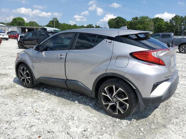 TOYOTA C-HR 2018 Silver