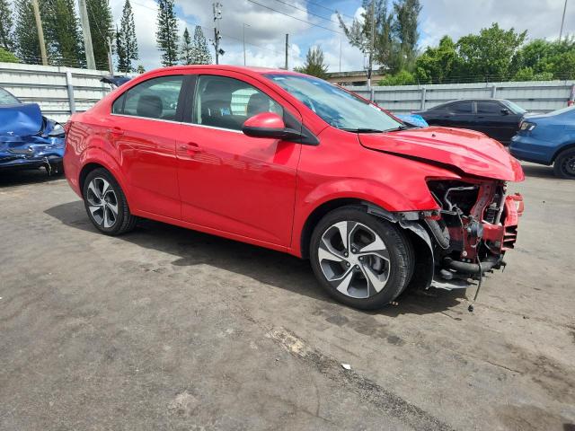  CHEVROLET SONIC 2019 Czerwony