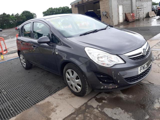 2012 VAUXHALL CORSA EXCL