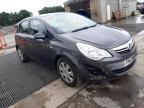 2012 VAUXHALL CORSA EXCL for sale at Copart WOLVERHAMPTON