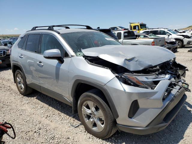  TOYOTA RAV4 2024 Серебристый