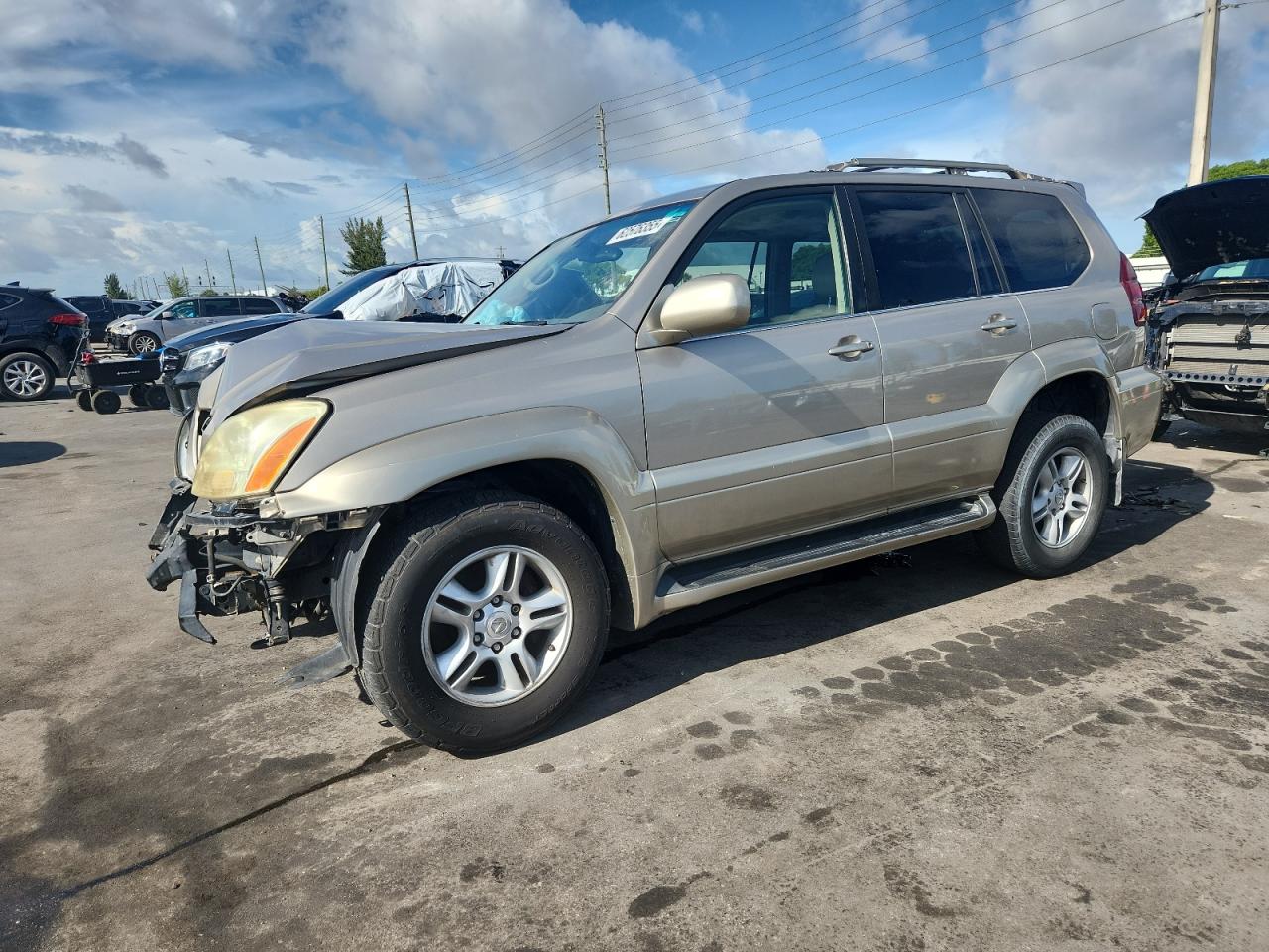 LEXUS GX 2004 VIN JTJBT20X940041707