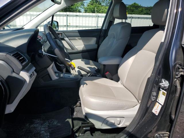  SUBARU FORESTER 2016 Black