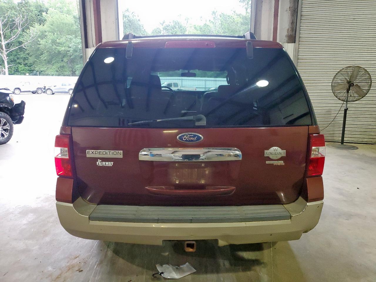 2008 Ford Expedition Eddie Bauer VIN: 1FMFU17538LA65484 Lot: 59792765