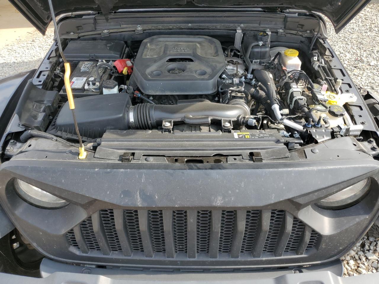 JEEP WRANGLER 2019 VIN 1C4HJXFN2KW525606 photo 12