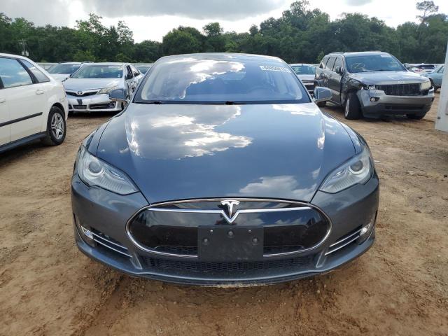 Hatchbacks TESLA MODEL S 2013 Gray