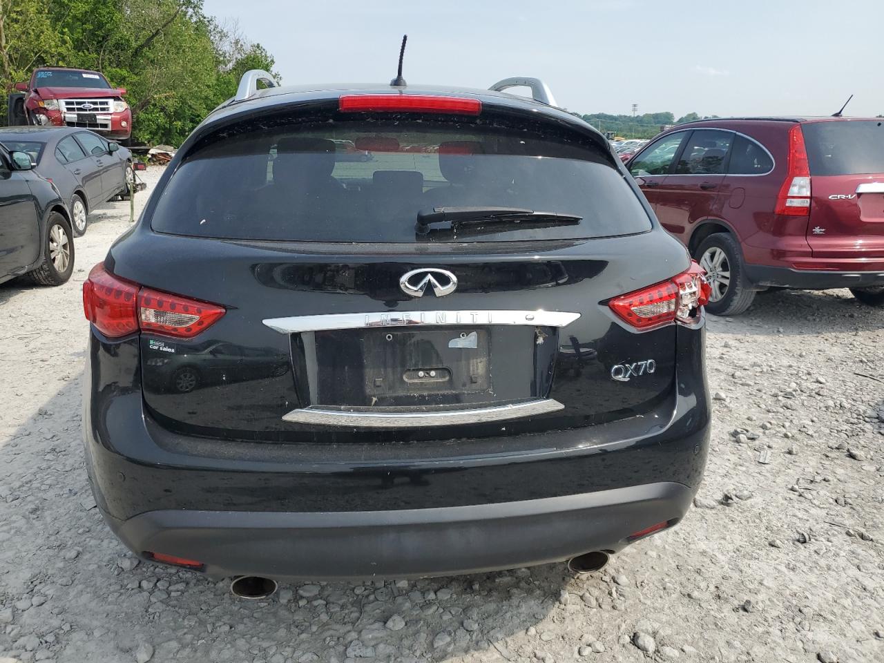 2015 Infiniti Qx70 VIN: JN8CS1MU0FM381512 Lot: 58560475