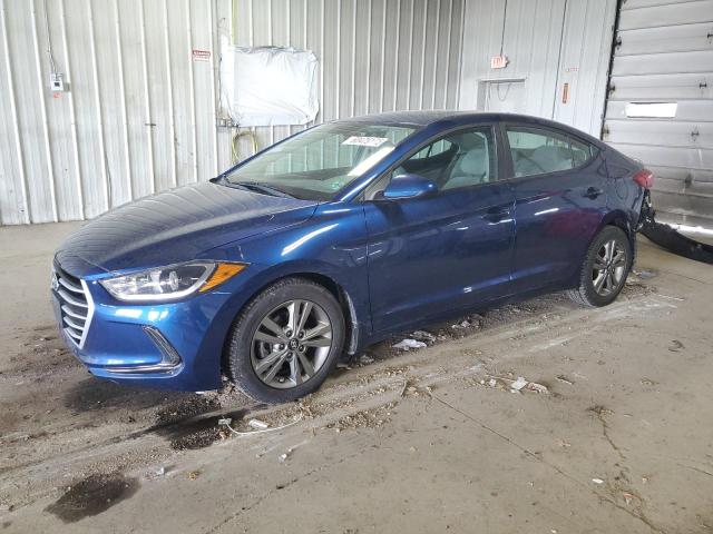  HYUNDAI ELANTRA 2018 Blue