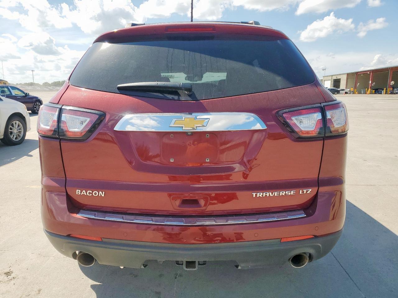 2015 Chevrolet Traverse Ltz VIN: 1GNKRJKD4FJ169095 Lot: 62883705