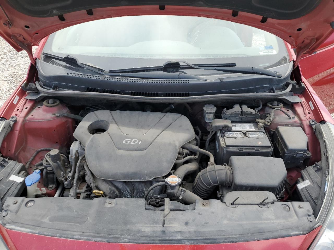 2012 Hyundai Accent Gls VIN: KMHCT4AE0CU073593 Lot: 62671445