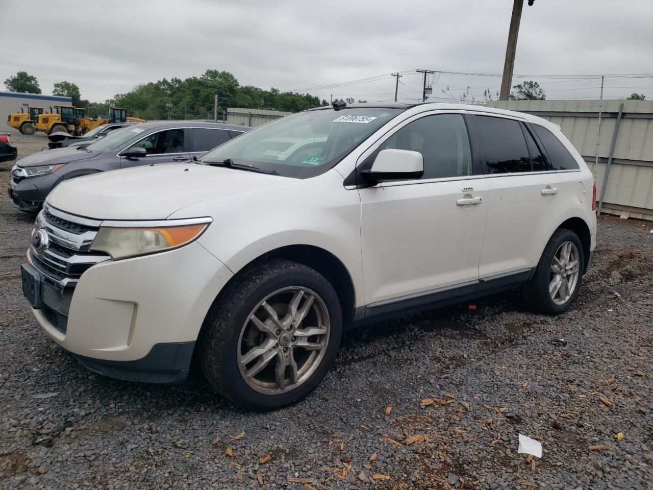 2011 Ford Edge Limited продається в Hillsborough, NJ - Mechanical