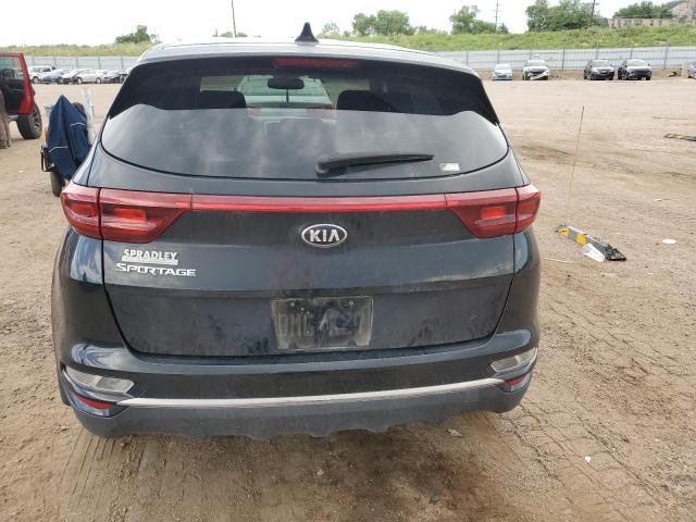  KIA SPORTAGE 2020 Black
