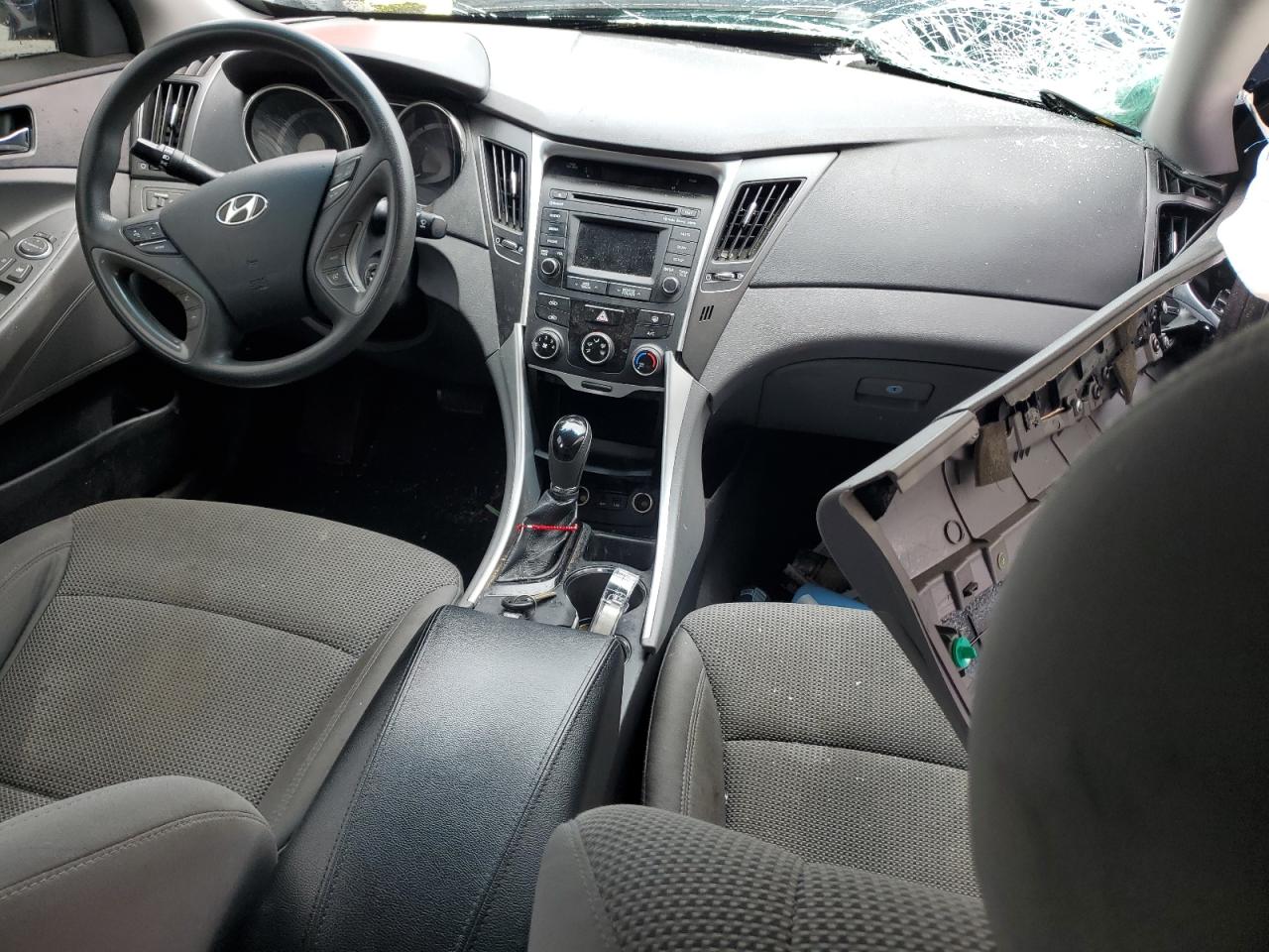 2014 Hyundai Sonata Gls VIN: 5NPEB4AC8EH848136 Lot: 59098345