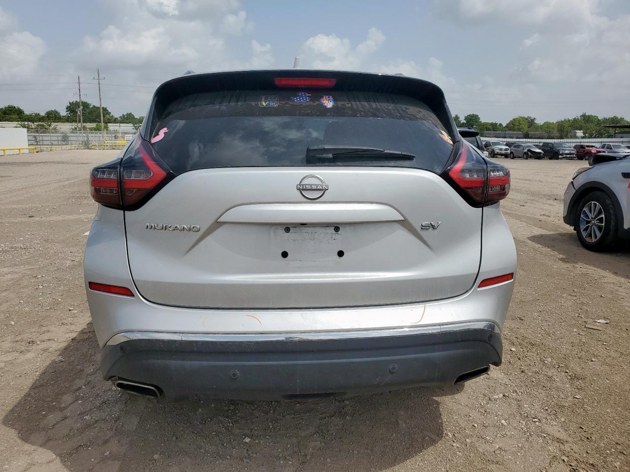 2023 Nissan Murano Sv VIN: 5N1AZ2BJXPC112112 Lot: 62757845