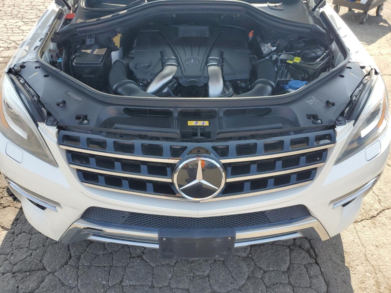 2013 Mercedes-Benz Ml 550 4Matic VIN: 4JGDA7DB8DA198390 Lot: 62422525