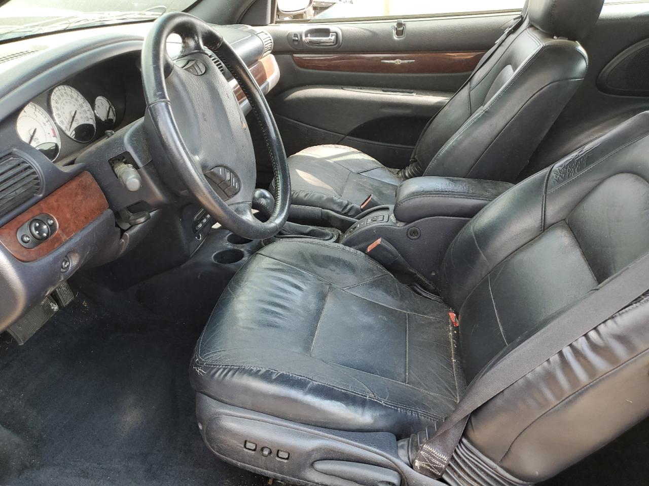 2002 Chrysler Sebring Limited VIN: 1C3EL65R42N319788 Lot: 62557865