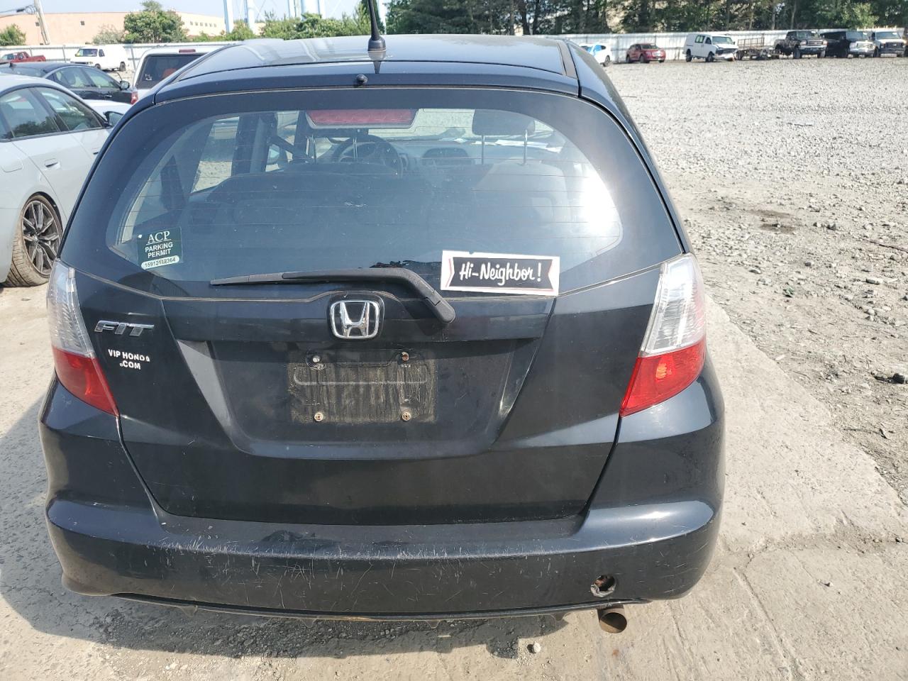 2011 Honda Fit VIN: JHMGE8H35BC022587 Lot: 60811795