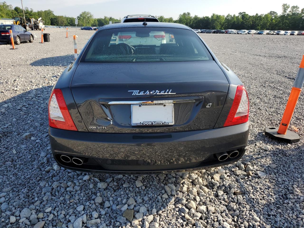2010 Maserati Quattroporte S VIN: ZAM39JKA9A0052741 Lot: 61535765