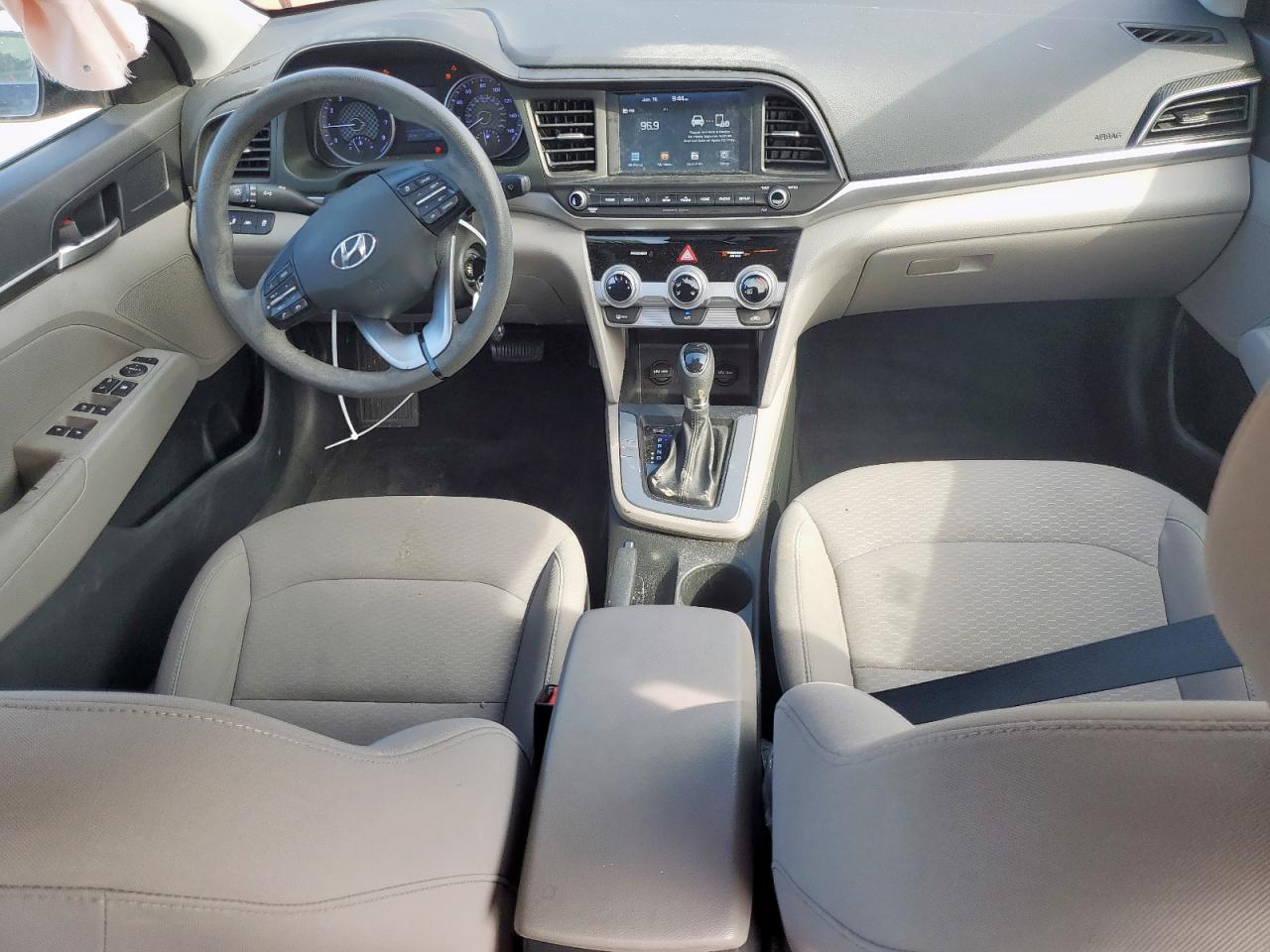 2019 Hyundai Elantra Sel VIN: 5NPD84LF3KH491770 Lot: 61216565