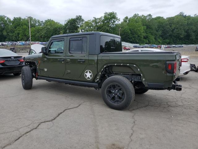  JEEP GLADIATOR 2021 Zielony