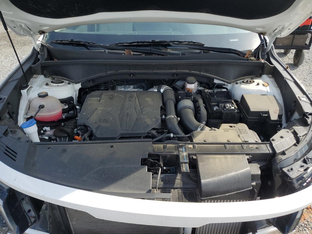 2022 Kia Sorento Sx VIN: 5XYRK4LF5NG074539 Lot: 59720315