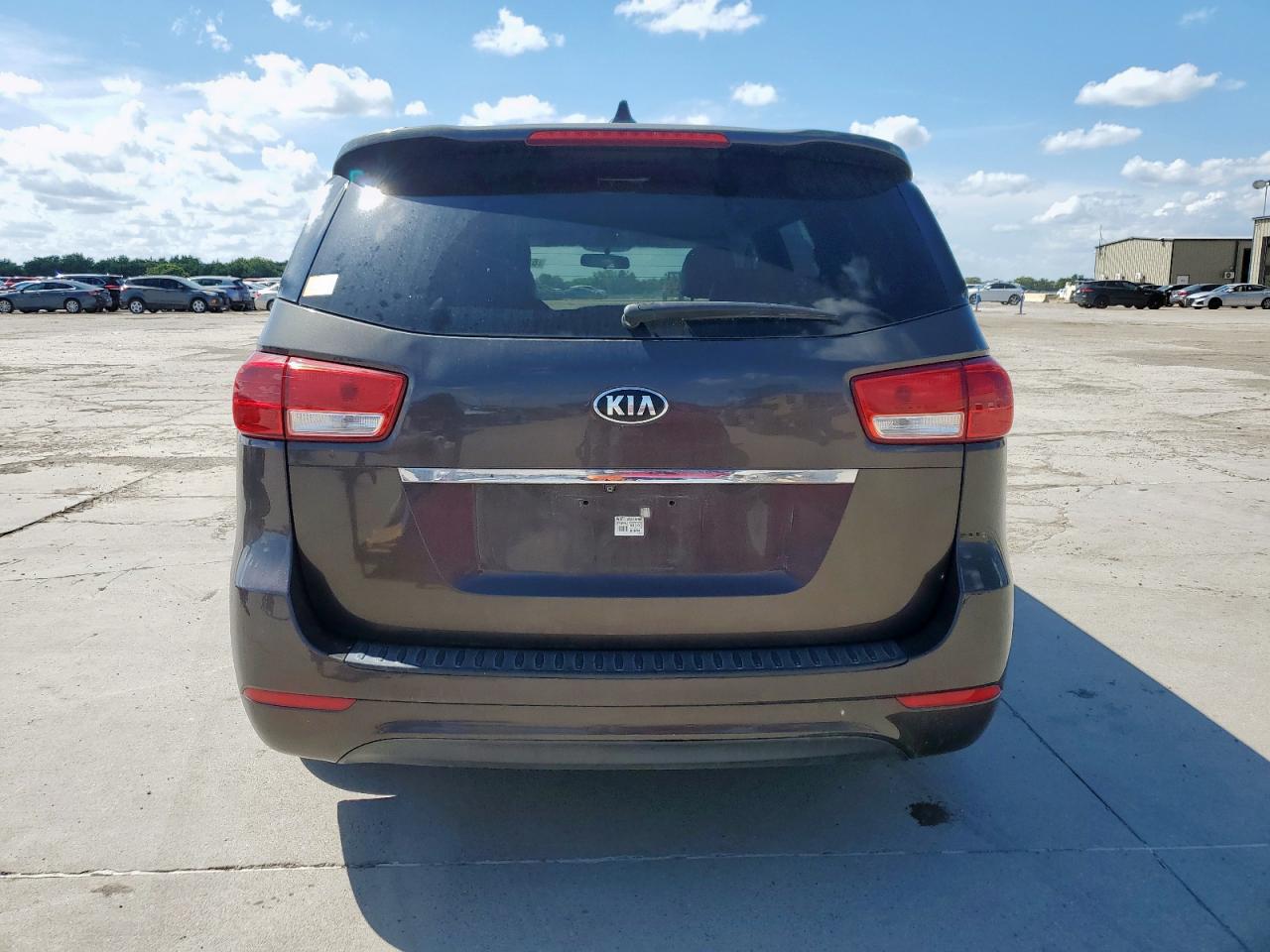 2015 Kia Sedona Lx VIN: KNDMB5C1XF6055672 Lot: 61579805