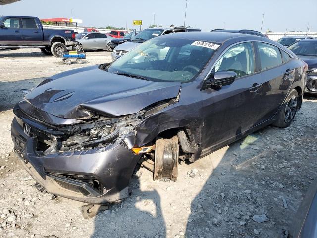  HONDA CIVIC 2020 Серый