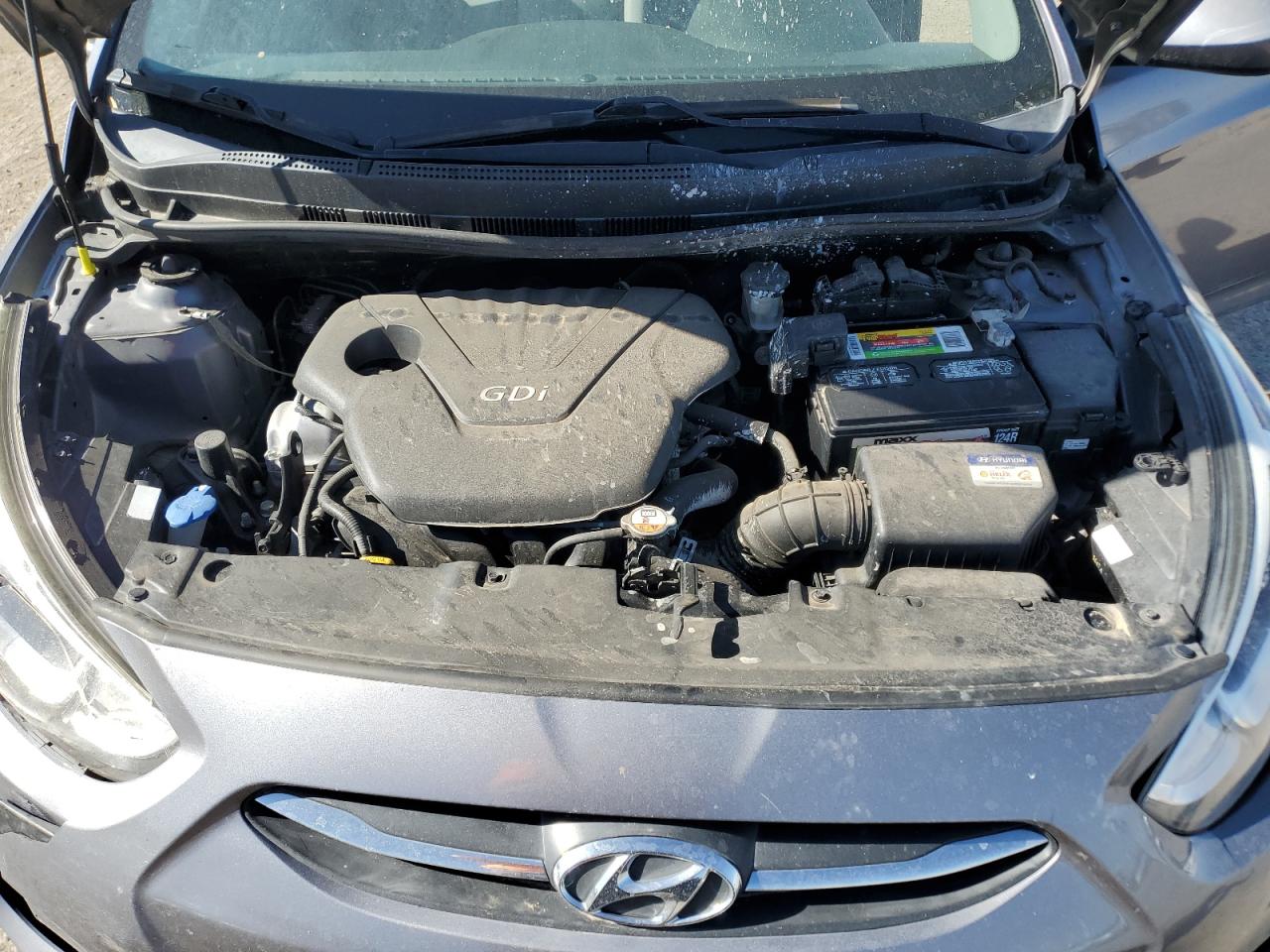 2016 Hyundai Accent Se VIN: KMHCT4AE0GU121471 Lot: 61827045