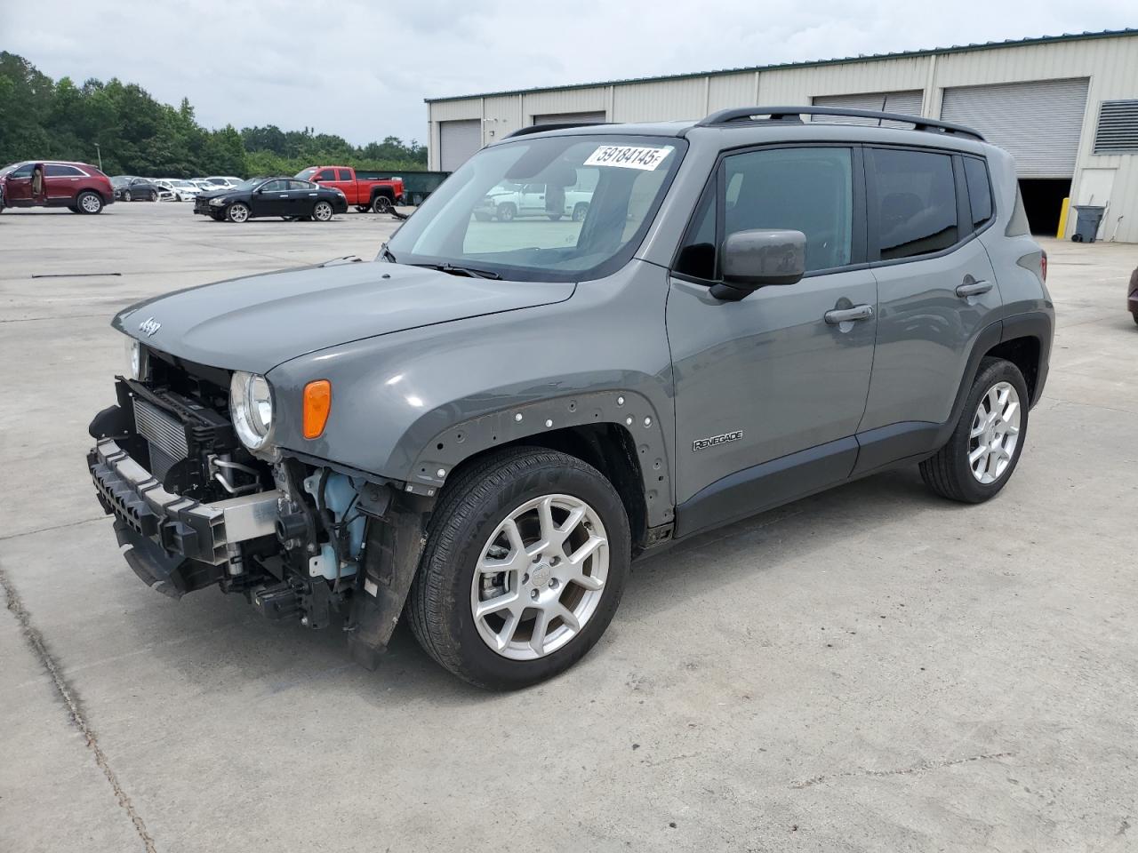 2020 Jeep Renegade Latitude na sprzedaż w Gaston, SC - Front End