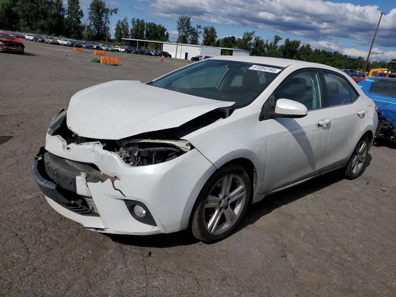 2014 Toyota Corolla Eco იყიდება Portland-ში, OR - Front End