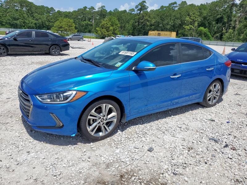  HYUNDAI ELANTRA 2017 Blue