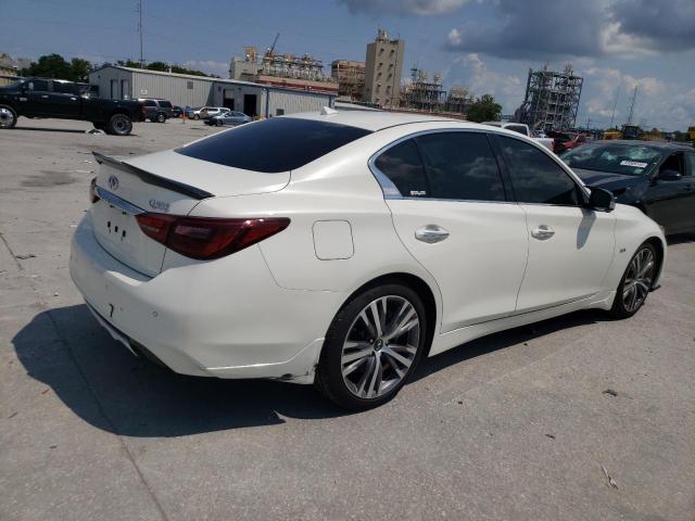  INFINITI Q50 2019 Biały