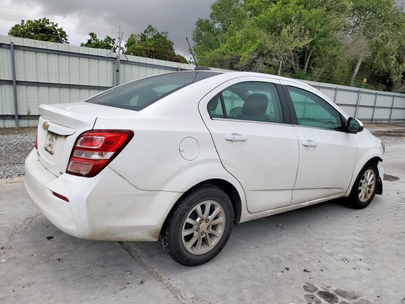 Sedans CHEVROLET SONIC 2017 White
