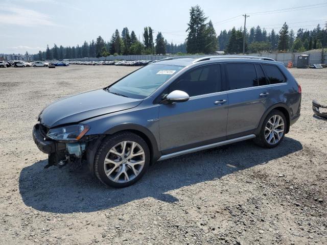  VOLKSWAGEN GOLF 2017 Gray