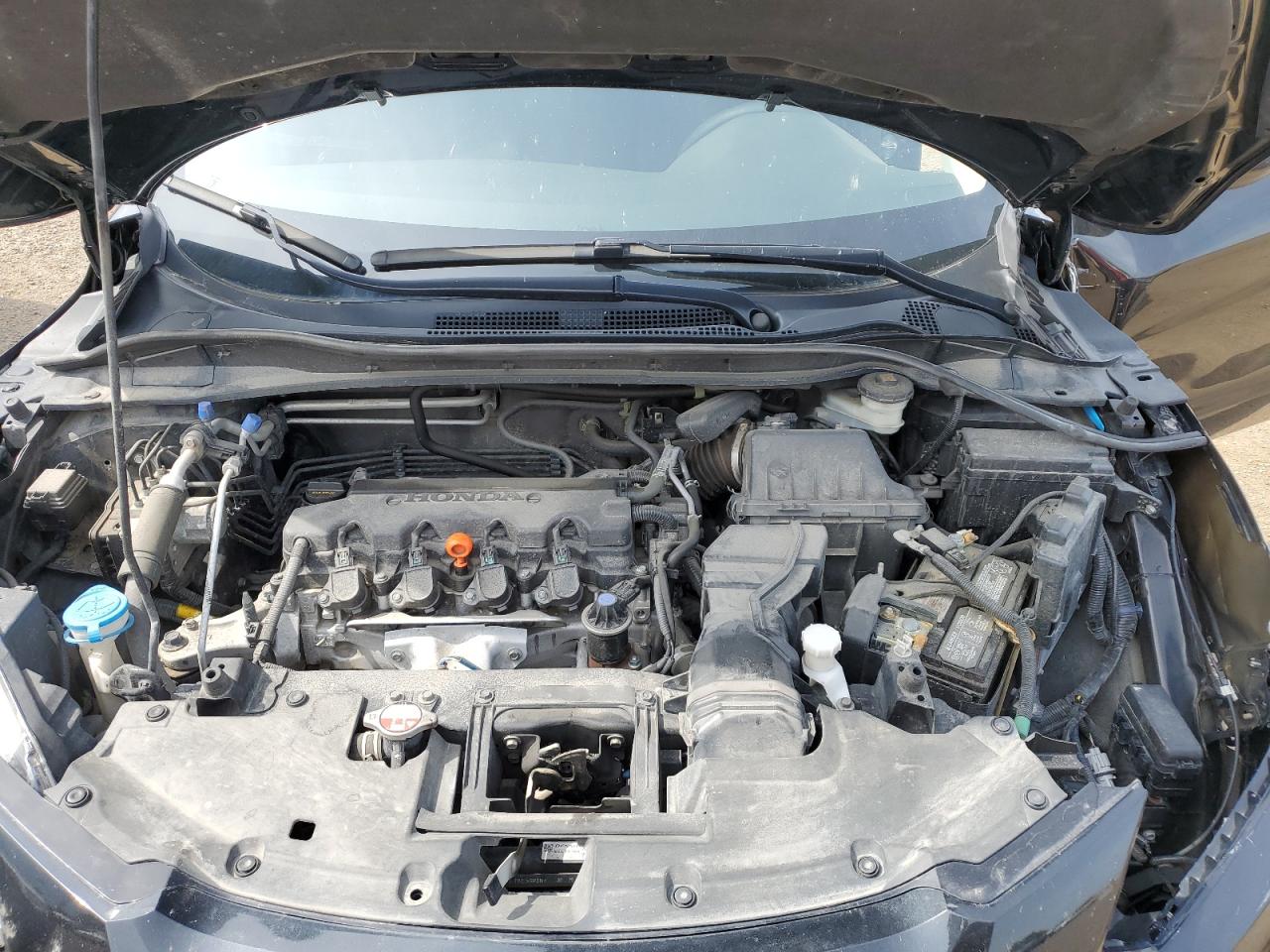 2016 Honda Hr-V Lx VIN: 3CZRU6H31GM110313 Lot: 61072945