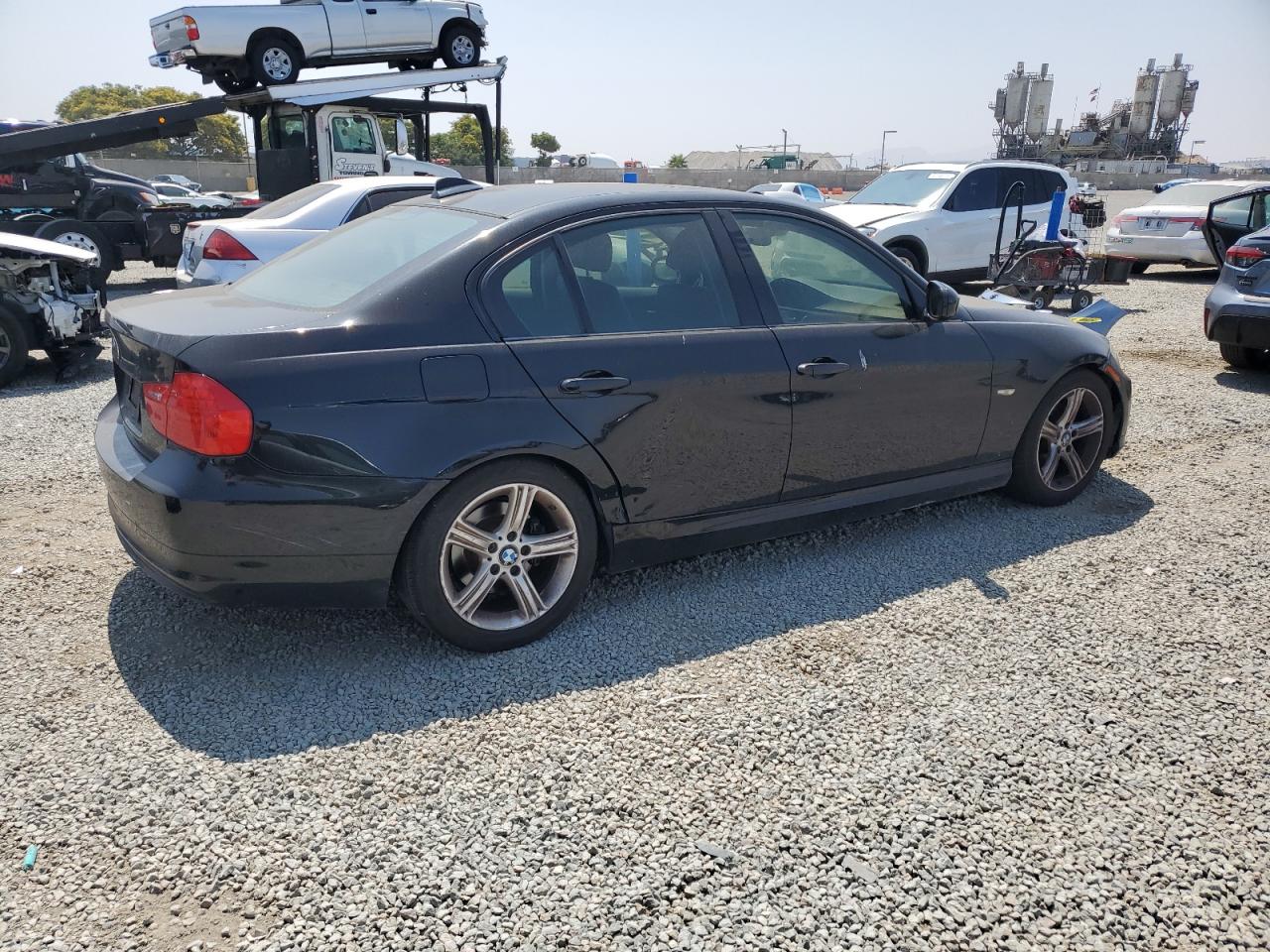 BMW 3 SERIES 2011 VIN WBAPH5G54BNM76616 фото 3