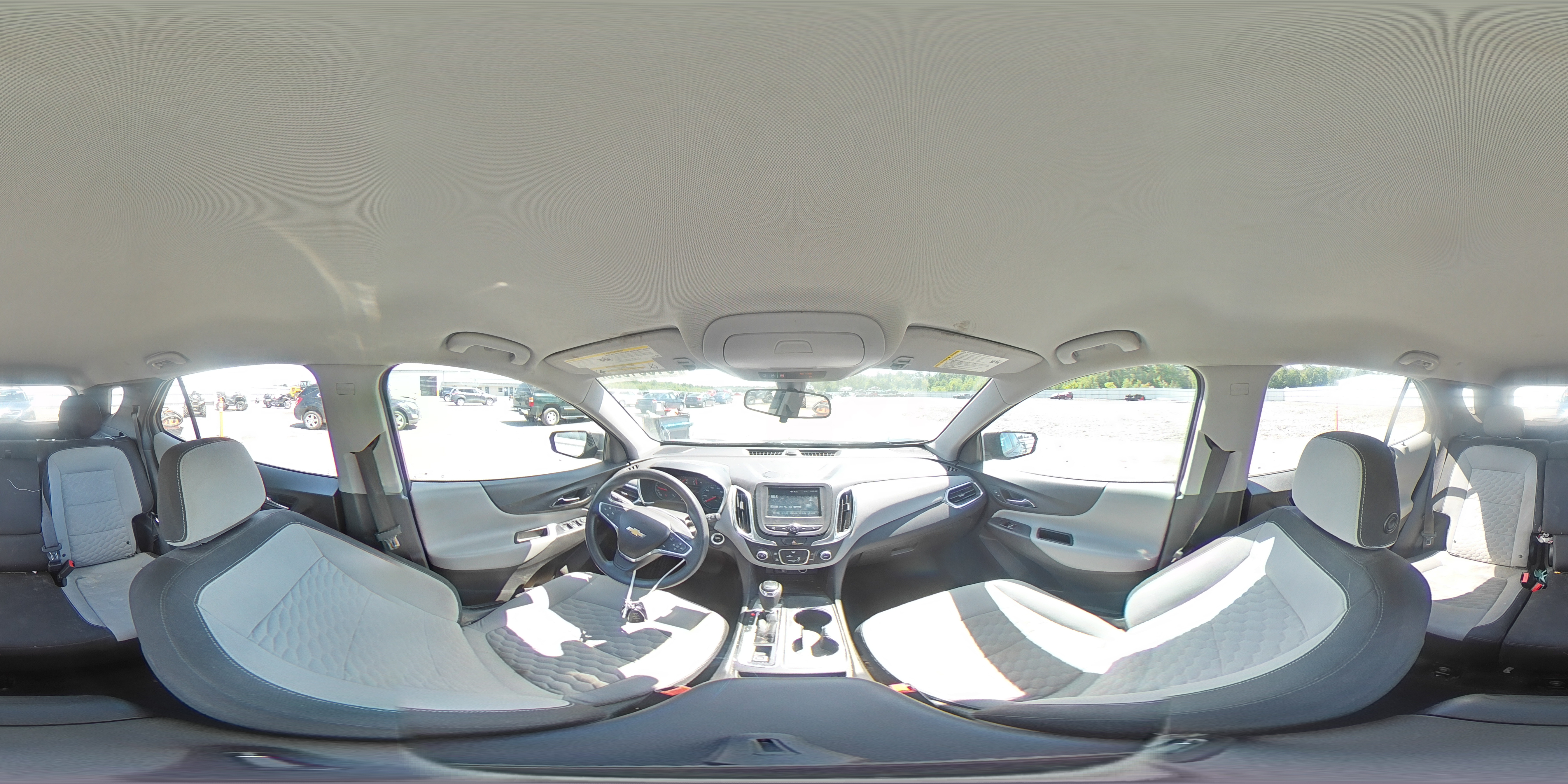2018 Chevrolet Equinox Ls VIN: 3GNAXREV2JS582497 Lot: 61391955
