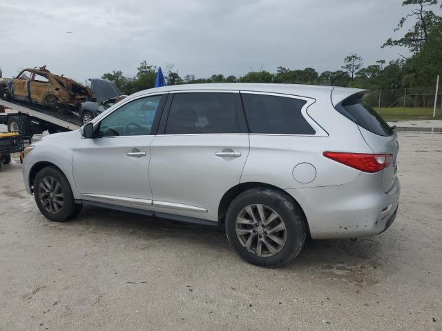 Parquets INFINITI JX35 2013 Silver