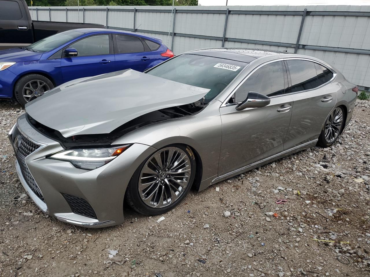 2021 Lexus Ls 500
