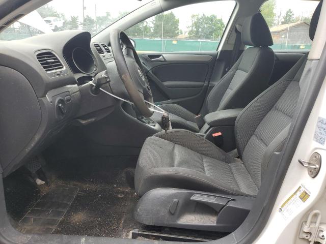 Hatchbacks VOLKSWAGEN GOLF 2014 White